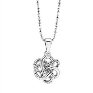 Lagos ‘Love Knot' Pendant Necklace